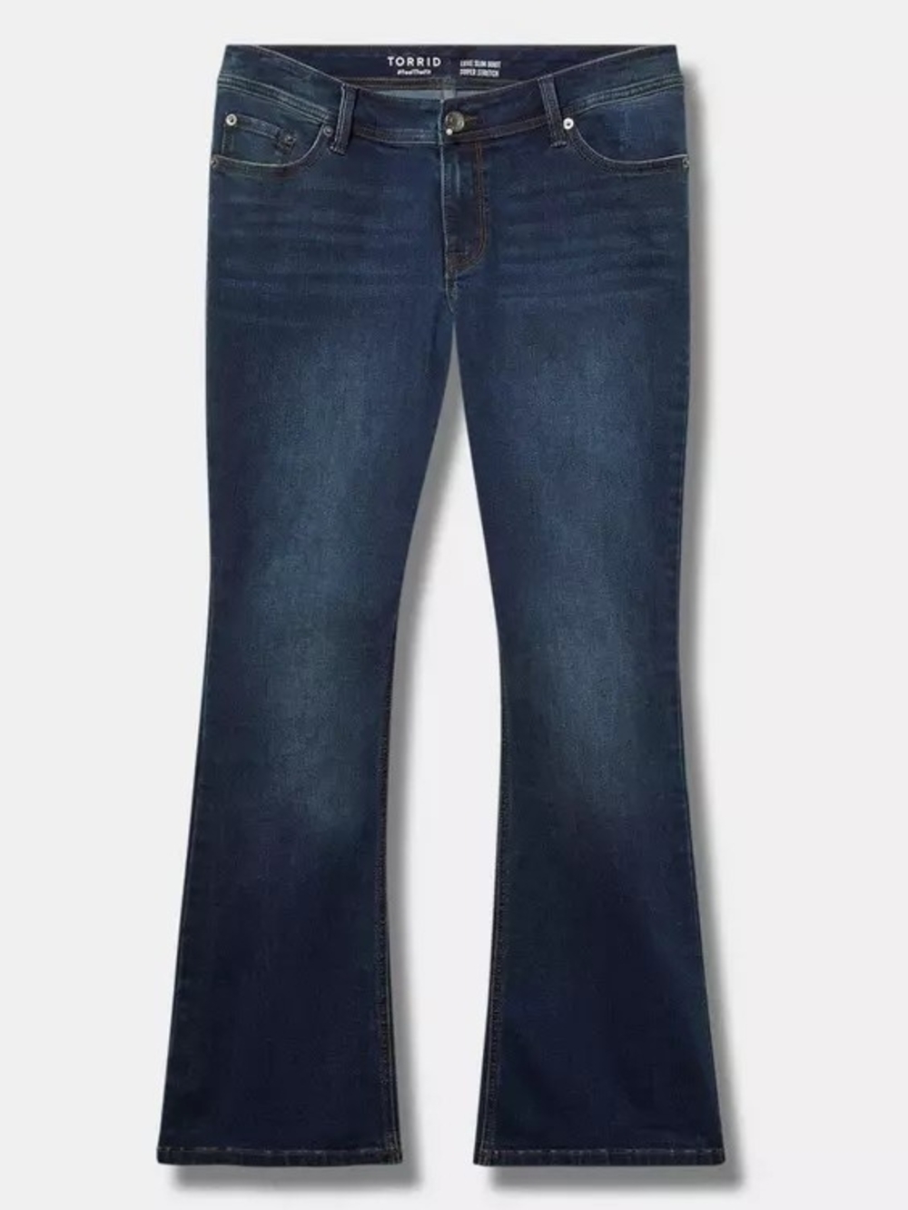 Torrid Dark Wash Bootcut Jeans - Women's